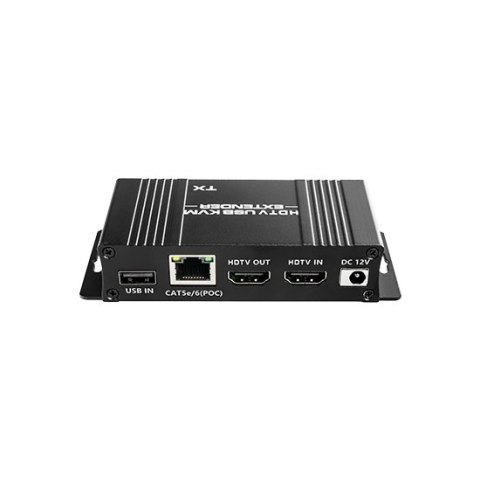 Konwerter HDMI na LAN Spacetronik SPH-HLC6 KVM USB SPACETRONIK