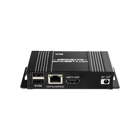 Konwerter HDMI na LAN Spacetronik SPH-HLC6 KVM USB SPACETRONIK