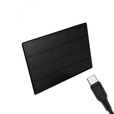 Panel solarny 3W ładowarka solarna USB typ-c