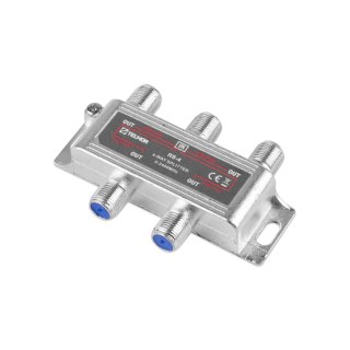 RS-4 SPLITTER 4X 2.4G DC TELMOR