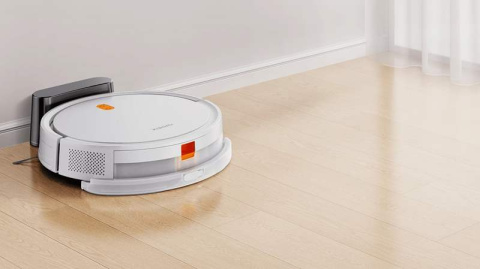 Robot sprzątający z mopem Xiaomi Robot Vacuum E5 czarny