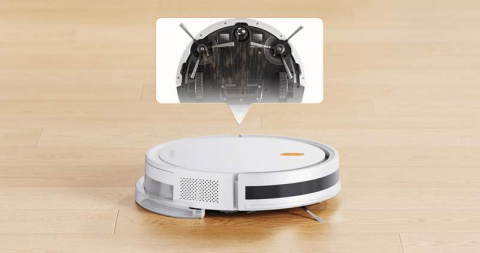 Robot sprzątający z mopem Xiaomi Robot Vacuum E5 czarny