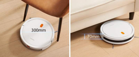 Robot sprzątający z mopem Xiaomi Robot Vacuum E5 czarny