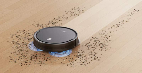 Robot sprzątający z mopem Xiaomi Robot Vacuum E5 czarny