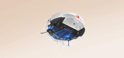 Robot sprzątający z mopem Xiaomi Robot Vacuum E5 czarny