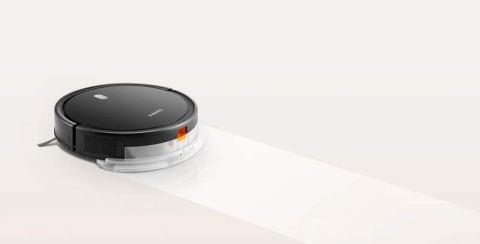 Robot sprzątający z mopem Xiaomi Robot Vacuum E5 czarny