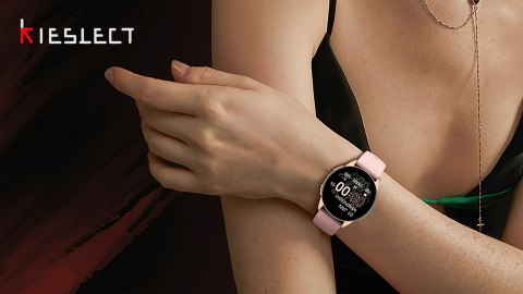 Smartwatch KIESLECT L11 Pro - różowy