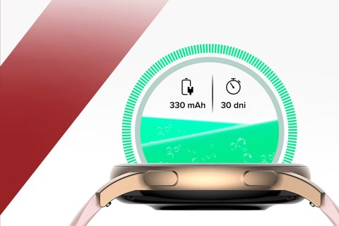 Smartwatch KIESLECT L11 Pro - różowy