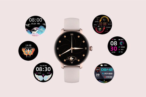 Smartwatch KIESLECT L11 złoty