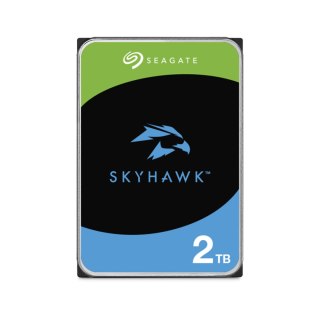 Dysk do monitoringu Seagate Skyhawk 2TB 3.5" 64MB