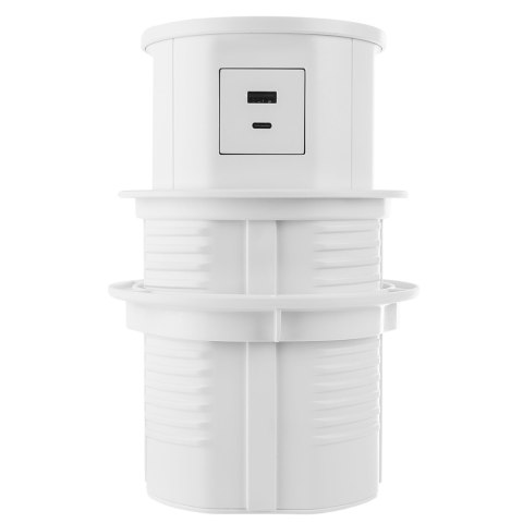 Gniazdo blatowe okrągłe Spacetronik SPS-R3D6W V2