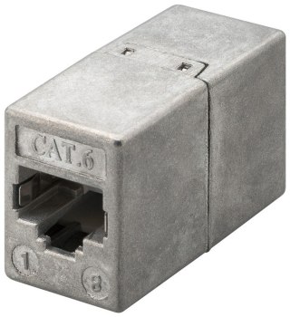 Łącznik kabli modułowy CAT6 BECZKA gn-gn Goobay