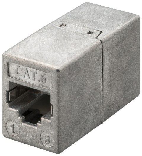 Łącznik kabli modułowy CAT6 BECZKA gn-gn Goobay