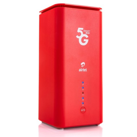 Router 5G LTE na kartę SIM Wi-Fi 6 X25 Pro Czerwon No name