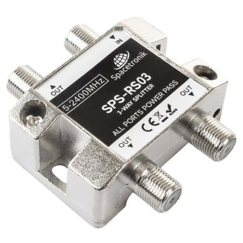 Rozgałęźnik 1/3 5-2400 MHz Spacetronik SPS-RS03