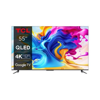 Telewizor TCL 55" Qled GoogleTV DVB-T2/C/S2 H.265 HEVC