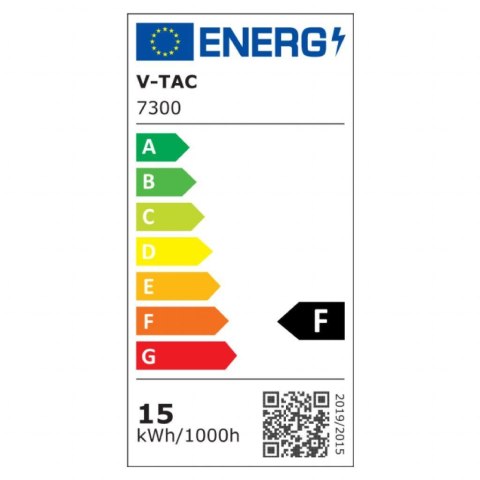 Żarówka LED V-TAC 15W E27 A60 (Blister 2szt) VT-2117-B 2700K 1500lm