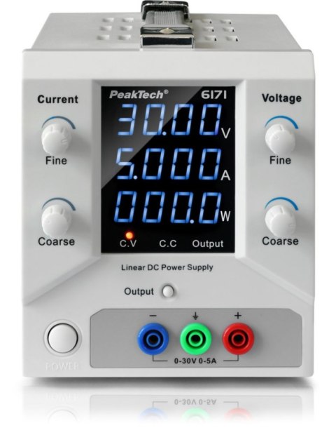 Zasilacz laboratoryjny 30V 5A PeakTech 6171 PEAKTECH