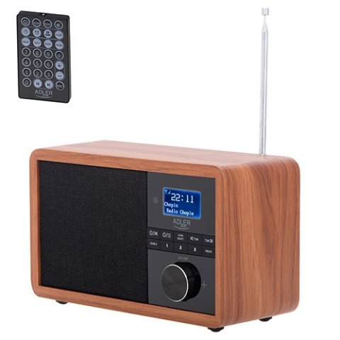 Adler Radio Dab + Bluetooth