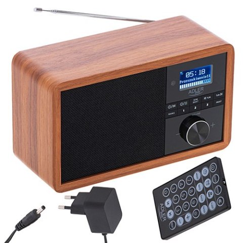 Adler Radio Dab + Bluetooth