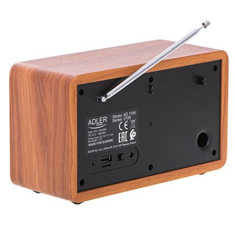 Adler Radio Dab + Bluetooth