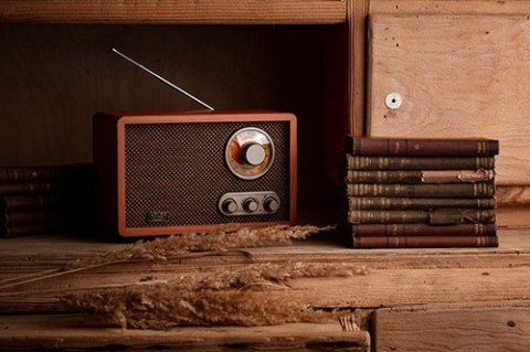 Adler Retro Radio z Bluetooth