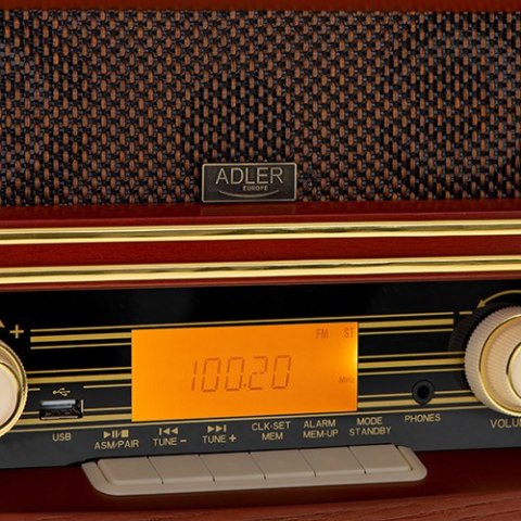 Adler Retro Radio z Bluetooth