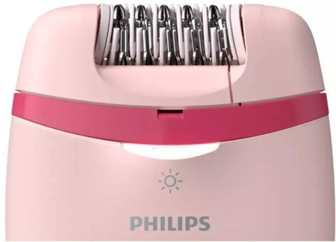 Depilator klasyczny z akcesoriami Philips Satinelle Essential BRE285/00