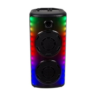 Głośnik Przenośny V-TAC 600W Mikrofon Pilot BT USB TF FM AUX TWS KARAOKE VT-6000W