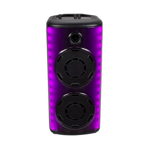 Głośnik Przenośny V-TAC 600W Mikrofon Pilot BT USB TF FM AUX TWS KARAOKE VT-6000W