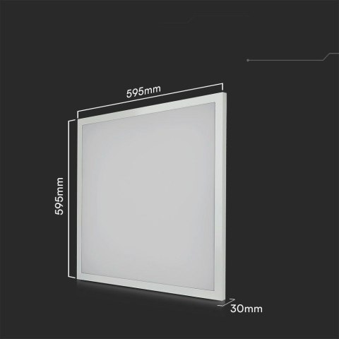 Panel LED V-TAC 40W 600x600 SAMSUNG CHIP 3w1 natynkowy/podtynkowy VT-6139 4000K 3960lm 3 Lata Gwarancji