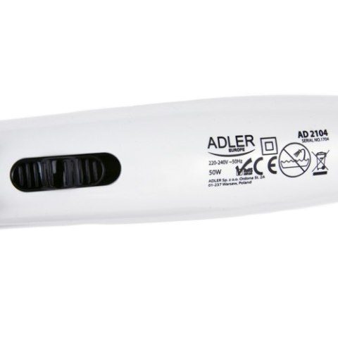 Adler Prostownica ceramiczna 2 w 1