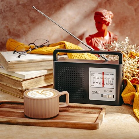 Adler Radio AM/FM - antena