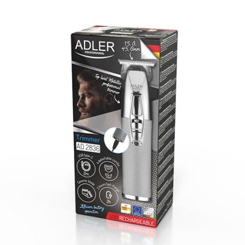 Adler Trymer profesjonalny - USB