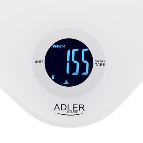 Adler Waga kuchenna - LCD - 10 kg