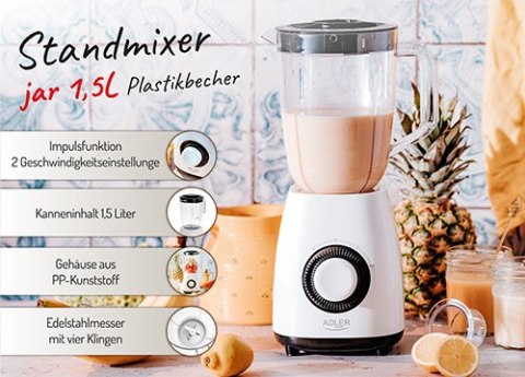 Adler Blender kielichowy 1,5L