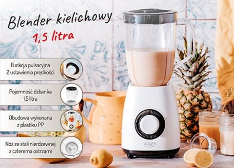 Adler Blender kielichowy 1,5L