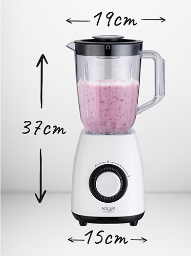 Adler Blender kielichowy 1,5L