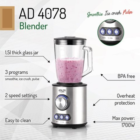 Adler Blender kielichowy