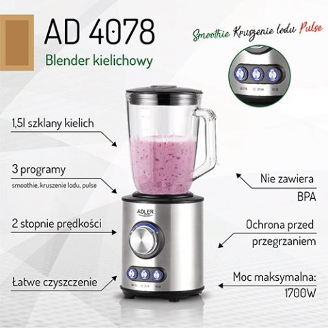 Adler Blender kielichowy