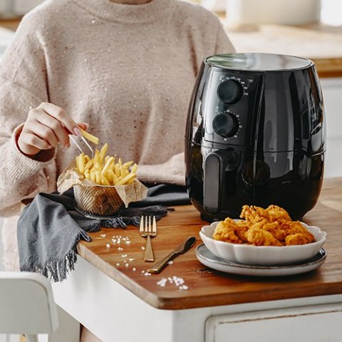 Adler Frytkownica beztłuszczowa 2,5 L - Airfryer