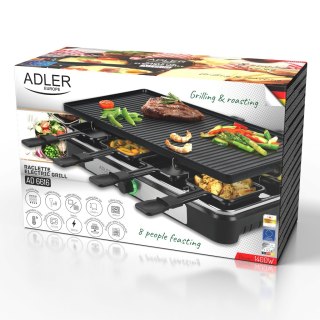 Adler Raclette - grill elektryczny