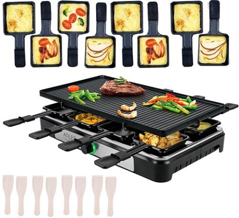 Adler Raclette - grill elektryczny