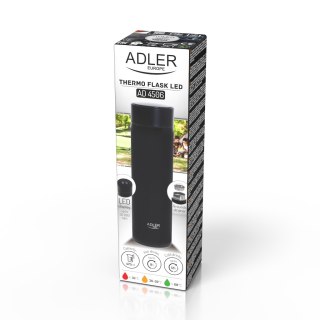 Adler Termos LED 473ml czarny