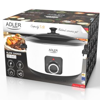 Adler Wolnowar 5,8L