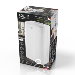 Adler Kompresorowy osuszacz powietrza 10l/24h LCD