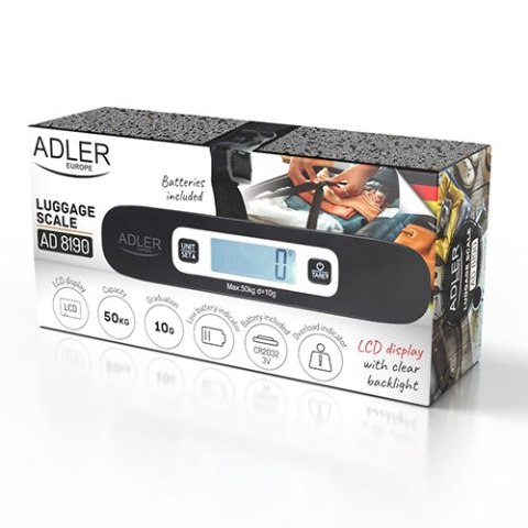 Adler Waga bagażowa - podróżna