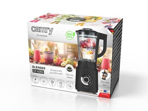 Camry Blender kielichowy - 23000obr/min - 1,7l kielich - 3 programy