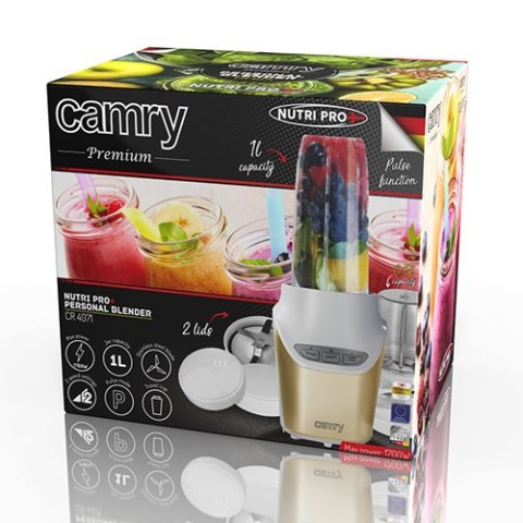 Camry Blender personalny - POWERFUL NUTRI