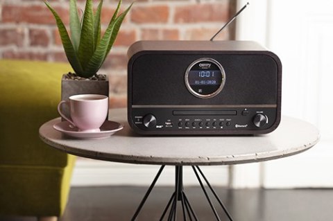 Camry Retro Radio z Bluetooth